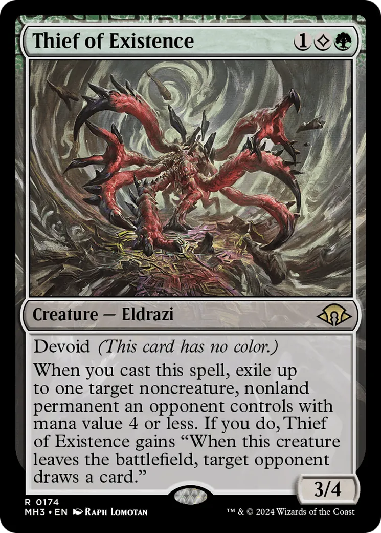 Thief of Existence (MH3-174) - [Modern Horizons 3] - Emmett's ToyStop