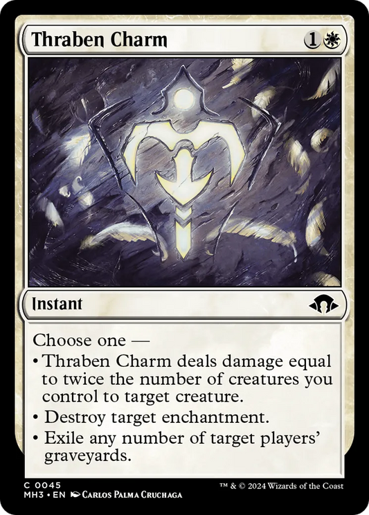 Thraben Charm (MH3-045) - [Modern Horizons 3] - Emmett's ToyStop