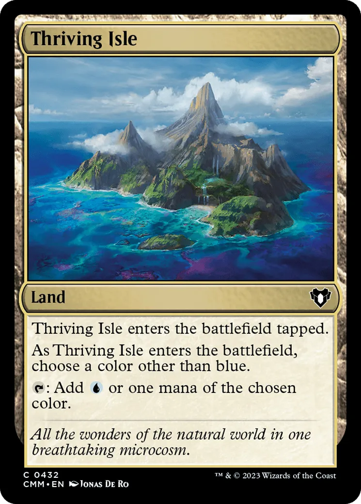 Thriving Isle [Commander Masters] - Emmett's ToyStop