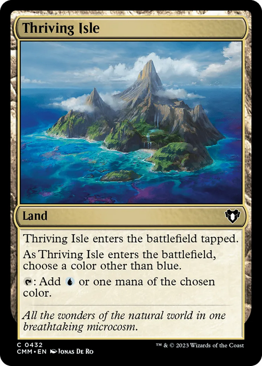 Thriving Isle [Commander Masters] - Emmett's ToyStop