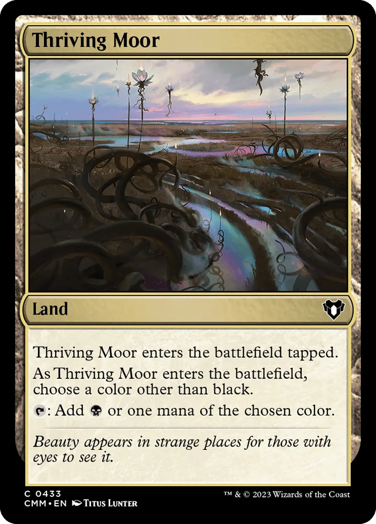 Thriving Moor [Commander Masters] - Emmett's ToyStop