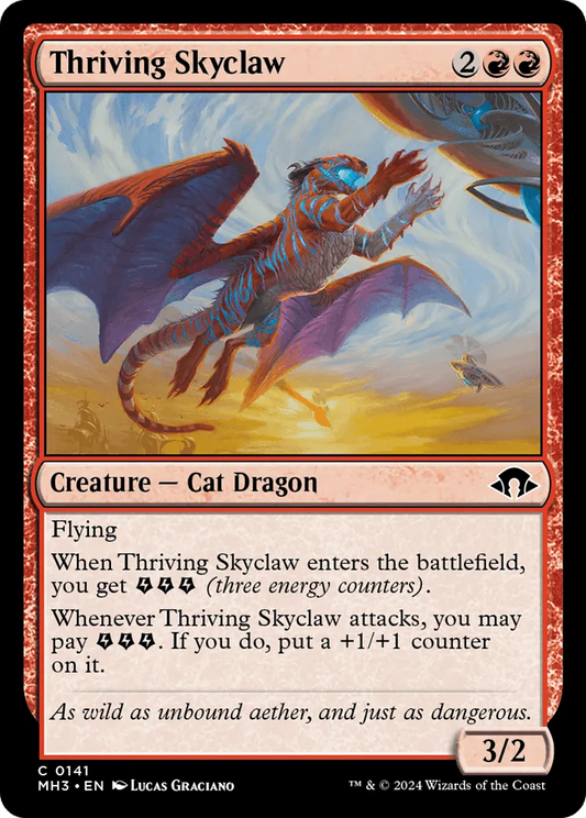 Thriving Skyclaw (MH3-141) - [Modern Horizons 3] - Emmett's ToyStop