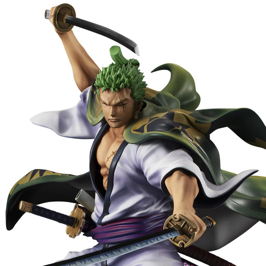 Statue One Piece Portrait des Pirates Zoro Juro Warriors Alliance