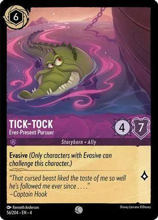 Tick-Tock - Ever-Present Pursuer (56/204) Cold Foil - Ursulas Return - Emmett's ToyStop