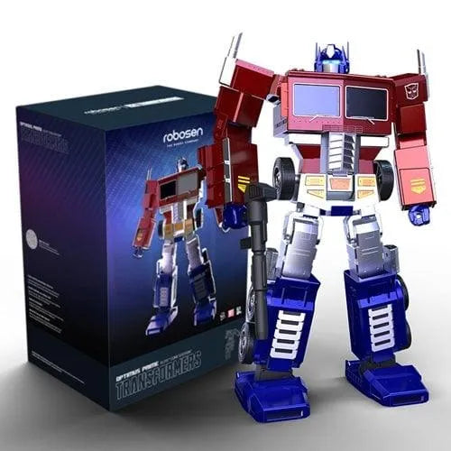 Transformers Optimus Prime Elite Auto-Converting Robot - Emmett's ToyStop