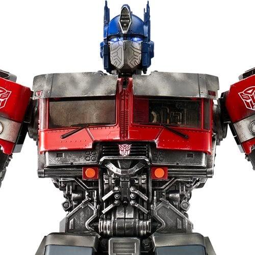 Transformers: Rise of the Beasts Optimus Prime Signature Series Robot - Emmett's ToyStop