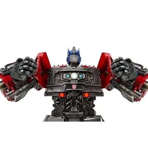 Transformers: Rise of the Beasts Optimus Prime Signature Series Robot - Emmett's ToyStop