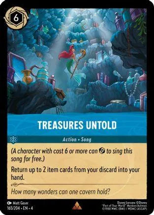 Treasures Untold (165/204) Cold Foil - Ursulas Return - Emmett's ToyStop