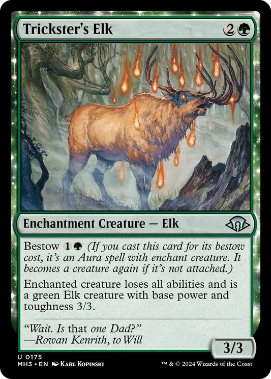 Trickster's Elk (MH3-175) - [Modern Horizons 3] - Emmett's ToyStop