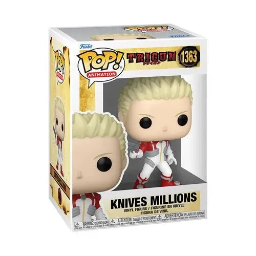 Trigun Knives Millions Pop! Vinyl Figure - Emmett's ToyStop