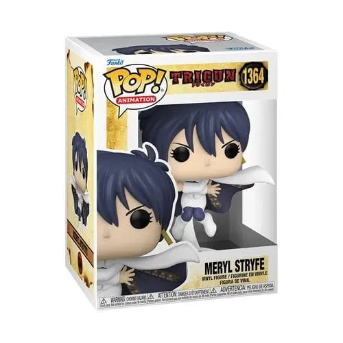 Trigun Meryl Stryfe Pop! Vinyl Figure - Emmett's ToyStop