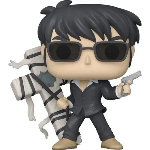 Trigun Nicholas D. Wolfwood Pop! Vinyl Figure - Emmett's ToyStop