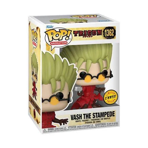 Trigun Vash The Stampede Pop! Vinyl Figure (CHASE BUNDLE) - Emmett's ToyStop