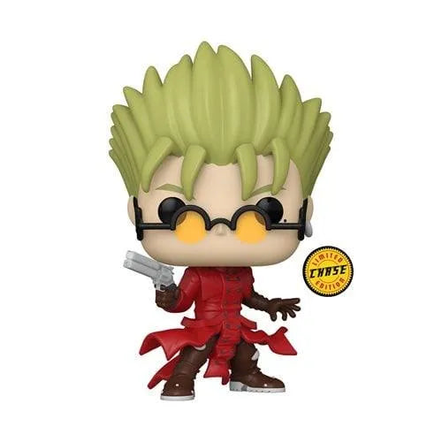 Trigun Vash The Stampede Pop! Vinyl Figure (CHASE BUNDLE) - Emmett's ToyStop