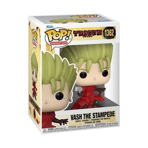 Trigun Vash The Stampede Pop! Vinyl Figure (CHASE BUNDLE) - Emmett's ToyStop