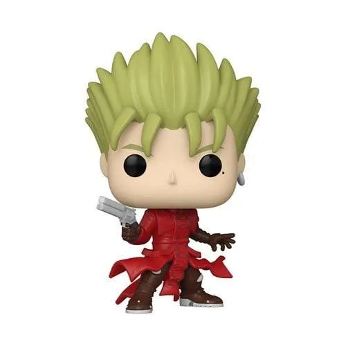 Trigun Vash The Stampede Pop! Vinyl Figure (CHASE BUNDLE) - Emmett's ToyStop