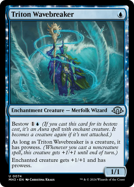 Triton Wavebreaker (MH3-074) - [Modern Horizons 3] - Emmett's ToyStop