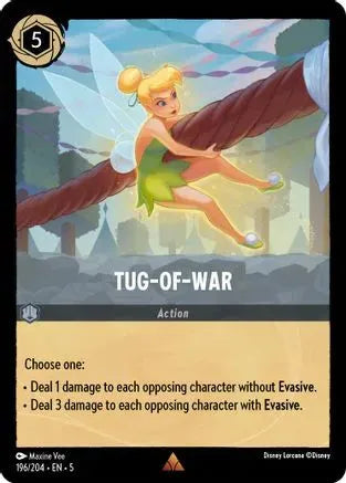 Tug-of-War (196/204) Cold Foil - Shimmering Skies - Emmett's ToyStop