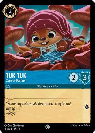 Tuk Tuk - Curious Partner (161/204) Cold Foil - Ursulas Return - Emmett's ToyStop