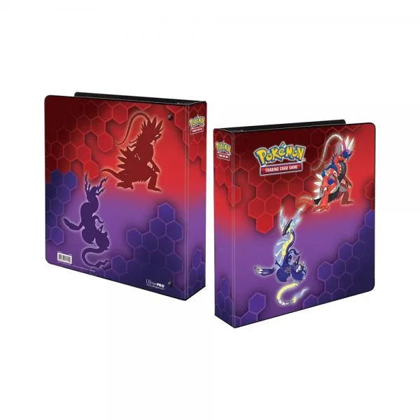 Ultra PRO 2'' Pokemon Binder | Koraidon & Miraidon - Emmett's ToyStop