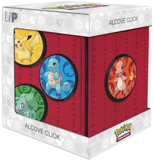 Ultra Pro Alcove Click Deck Box - Kanto - Emmett's ToyStop