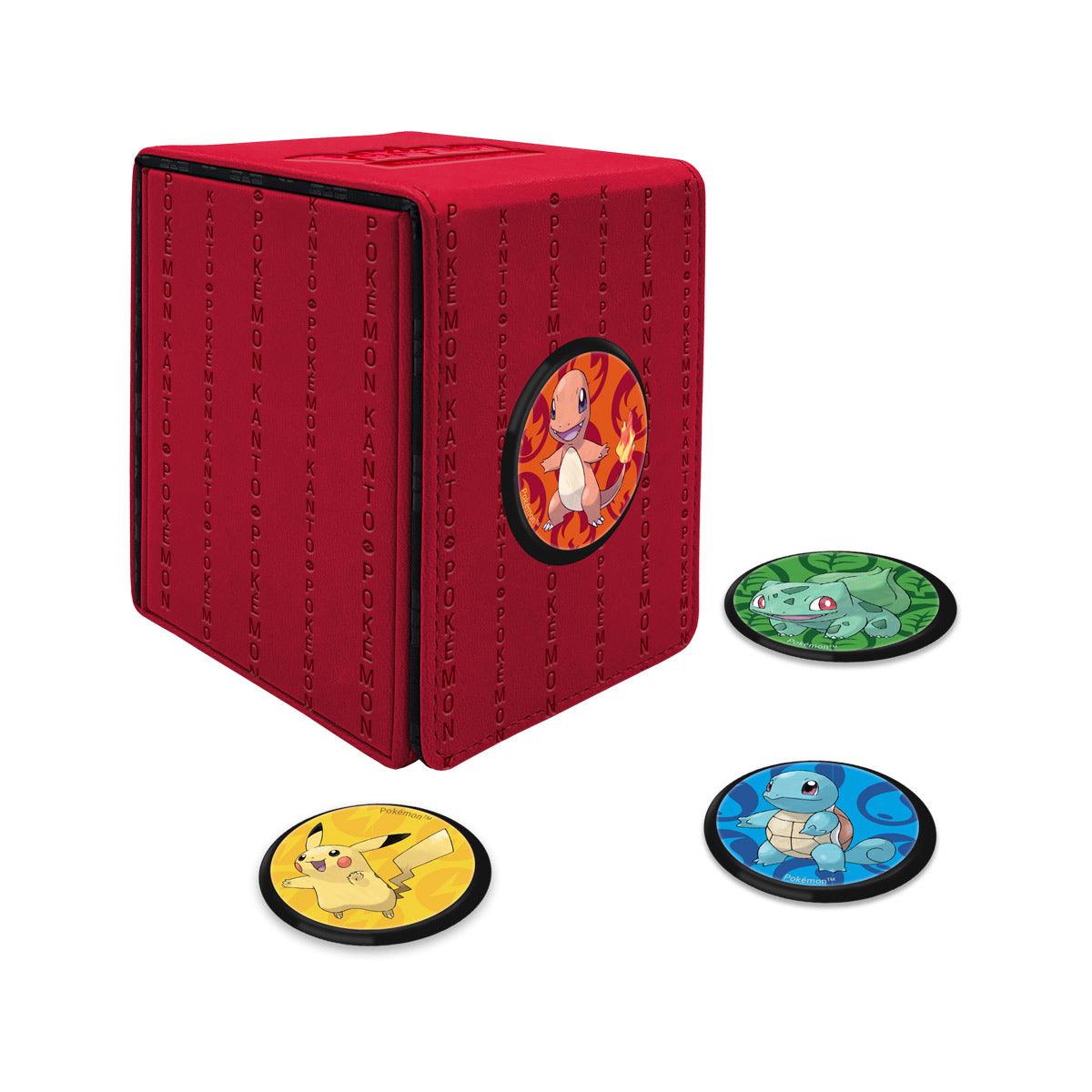 Ultra Pro Alcove Click Deck Box - Kanto - Emmett's ToyStop