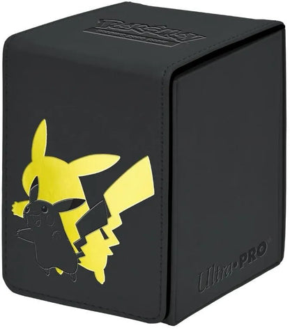 Ultra Pro Alcove Flip Deck Box - Pikachu - Emmett's ToyStop