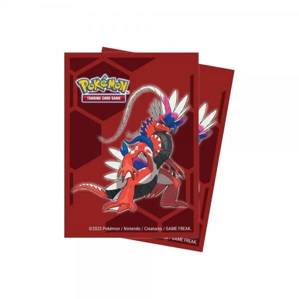 Ultra Pro D-Pro Pokemon Card Sleeves | Koraidon (65CT) - Emmett's ToyStop