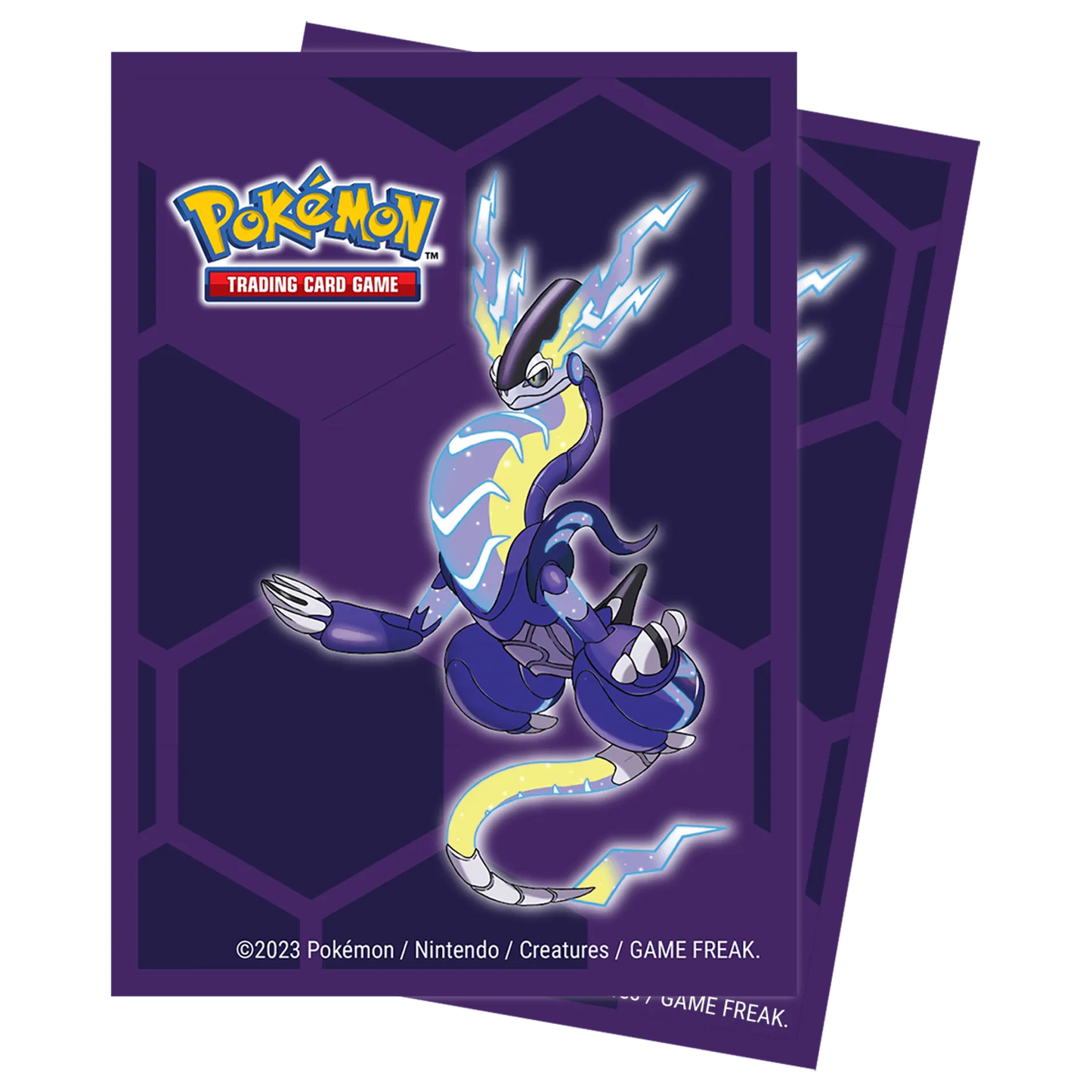 Ultra Pro D-Pro Pokemon Card Sleeves | Miraidon (65CT) - Emmett's ToyStop