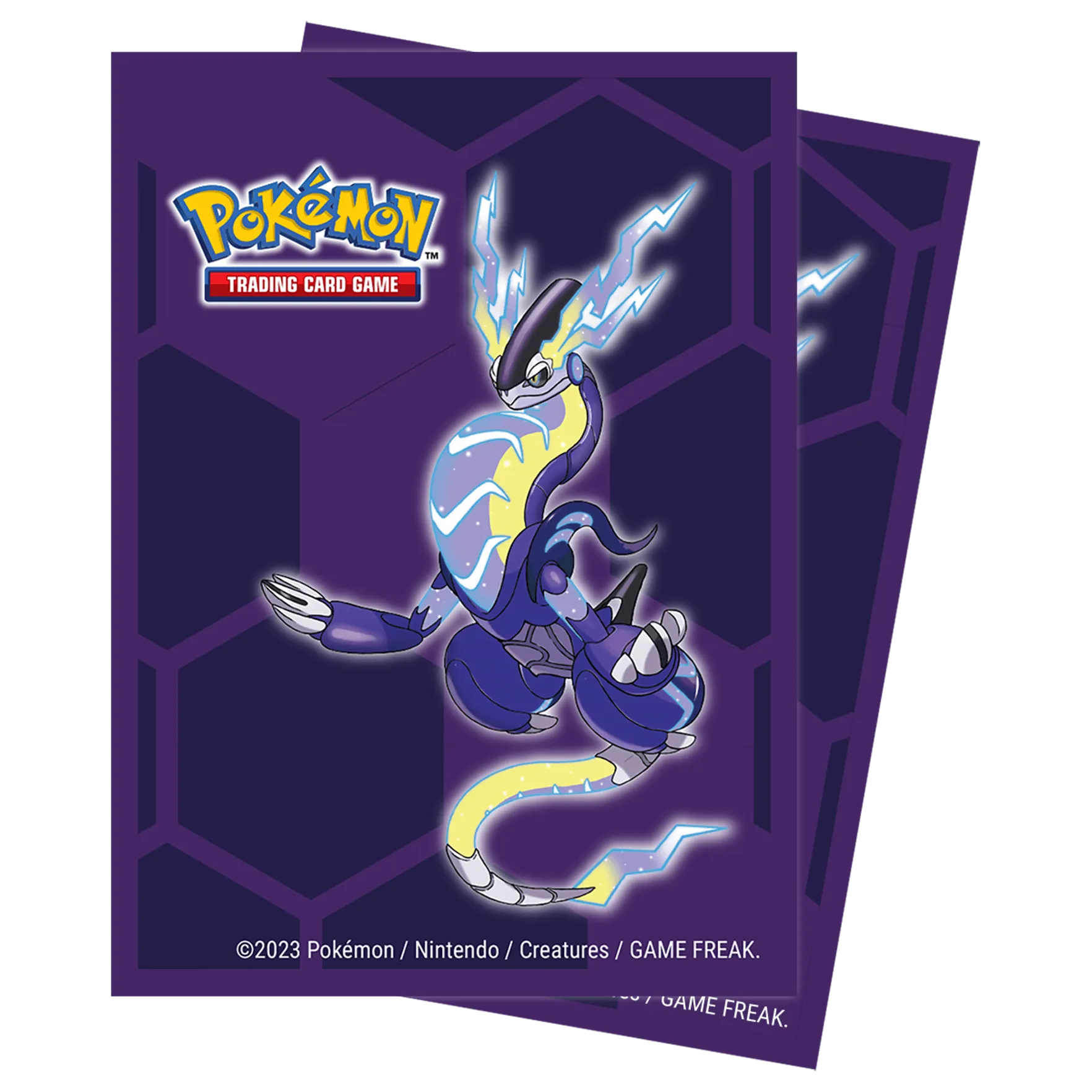 Ultra Pro D-Pro Pokemon Card Sleeves | Miraidon (65CT) - Emmett's ToyStop