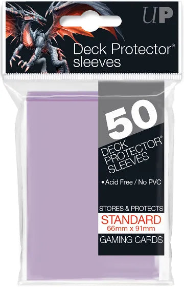 Ultra Pro | Pro-Gloss Lilac Deck Protector Sleeves (50CT) - Emmett's ToyStop