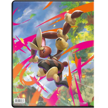 Ultra PRO Pokemon 9-Pocket Portfolio (Phantasmal Flames)