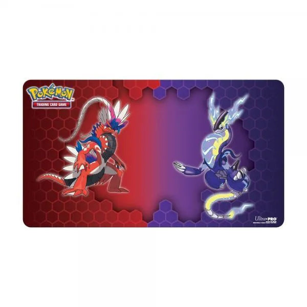 Ultra PRO Pokemon Playmat | Koraidon & Miraidon - Emmett's ToyStop