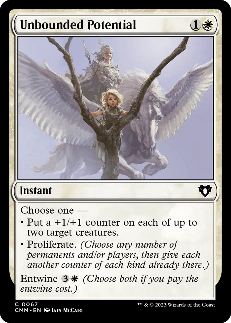 Unbounded Potential [Commander Masters] - Emmett's ToyStop