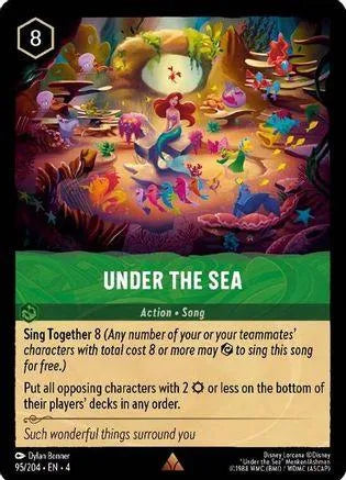 Under the Sea (95/204) Cold Foil - Ursulas Return - Emmett's ToyStop