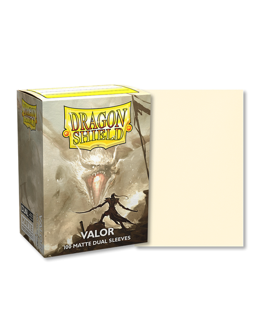 Dragon Shield - 100ct Standard Size - Dual Matte Valor