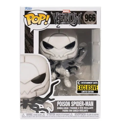 Venom Poison Spider-Man Funko Pop! Vinyl Figure - Entertainment Earth Exclusive - Emmett's ToyStop