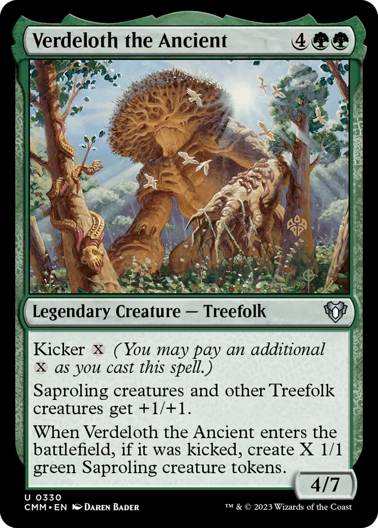 Verdeloth the Ancient [Commander Masters] - Emmett's ToyStop