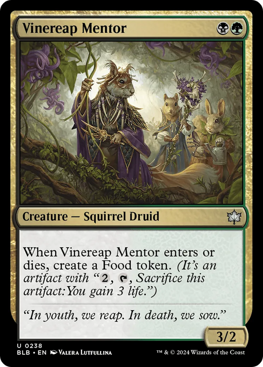 Vinereap Mentor (BLB-238) - [Bloomburrow] - Emmett's ToyStop