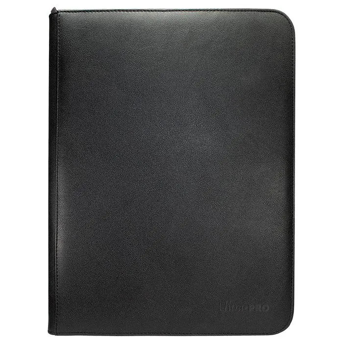 VIVID: Ultra PRO 9-Pocket PRO Binder Zippered Black - Emmett's ToyStop