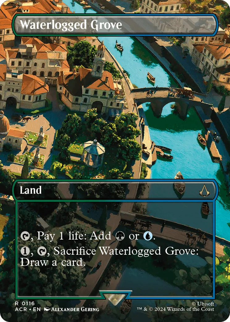 Waterlogged Grove (ACR-116) - [Assassin's Creed] - Emmett's ToyStop