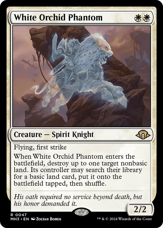 White Orchid Phantom (MH3-047) - [Modern Horizons 3] - Emmett's ToyStop