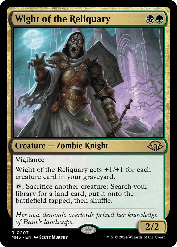 Wight of the Reliquary (MH3-207) - [Modern Horizons 3] - Emmett's ToyStop