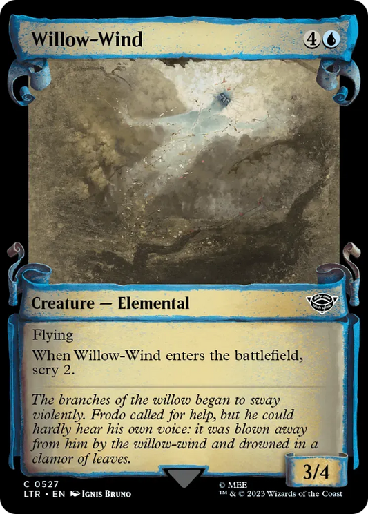 Willow-Wind [The Lord of the Rings: Tales of Middle-Earth Showcase Scrolls] - Emmett's ToyStop