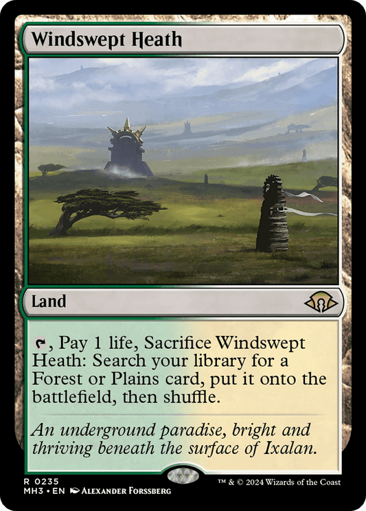 Windswept Heath (MH3-235) - [Modern Horizons 3] - Emmett's ToyStop