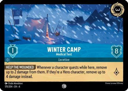 Winter Camp - Medical Tent (170/204) Cold Foil - Ursulas Return - Emmett's ToyStop