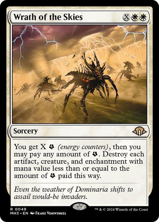 Wrath of the Skies (MH3-049) - [Modern Horizons 3] - Emmett's ToyStop