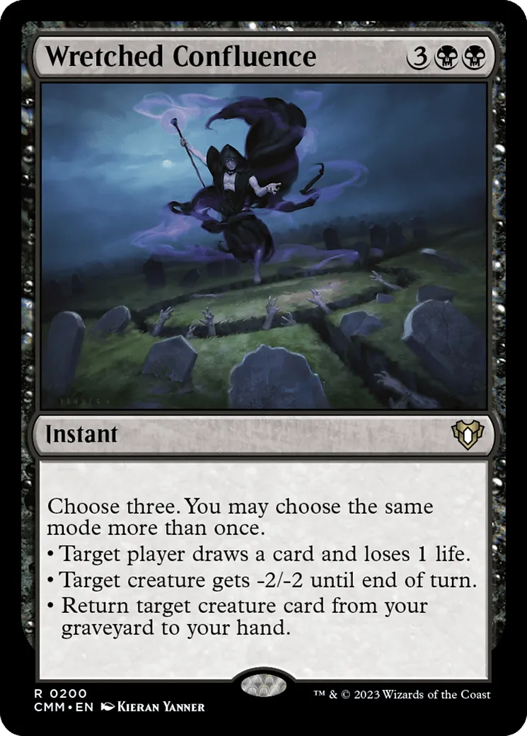 Wretched Confluence [Commander Masters] - Emmett's ToyStop