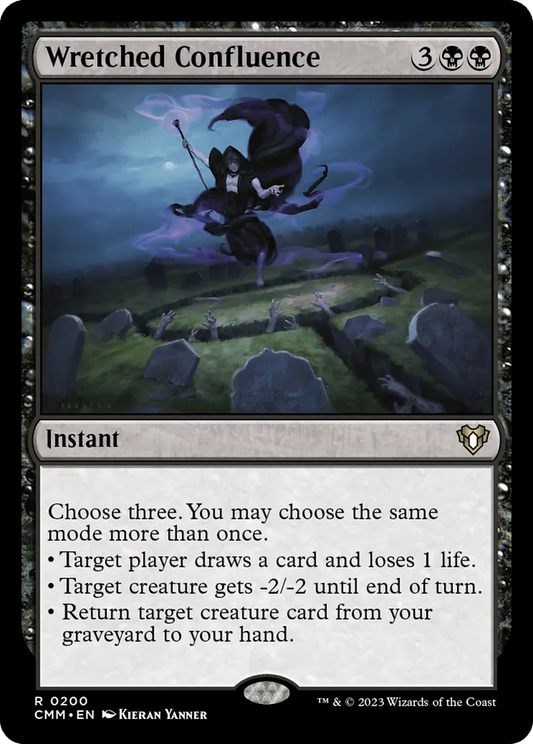 Wretched Confluence [Commander Masters] - Emmett's ToyStop