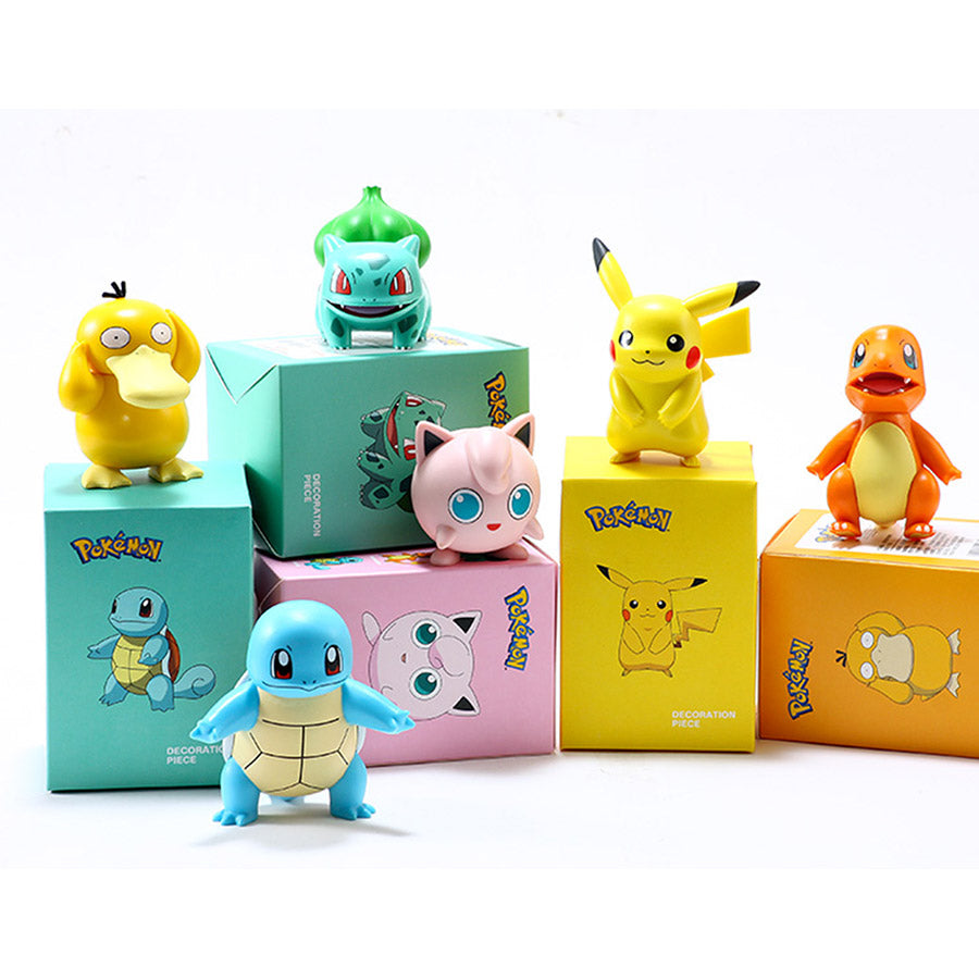 Pokémon 3-Inch Vinyl Figures